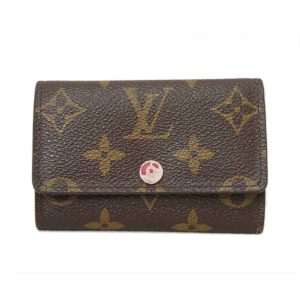 62133 1 Louis Vuitton Trifold Wallet Victorine Bird Brown