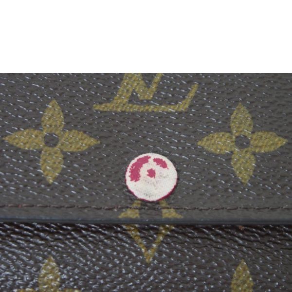 62133 5 Louis Vuitton Multicle 6 Monogram Key Case Fuchsia