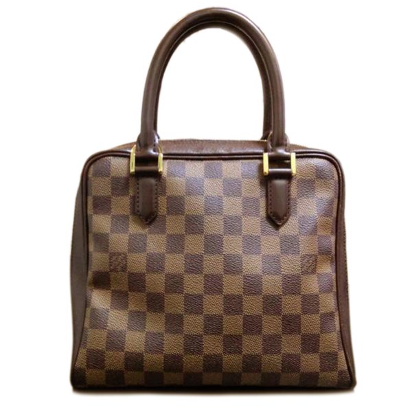 62184 1 Louis Vuitton Brella Damier Handbag Brown