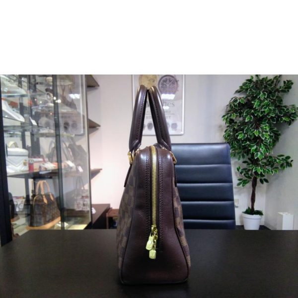 62184 2 Louis Vuitton Brella Damier Handbag Brown