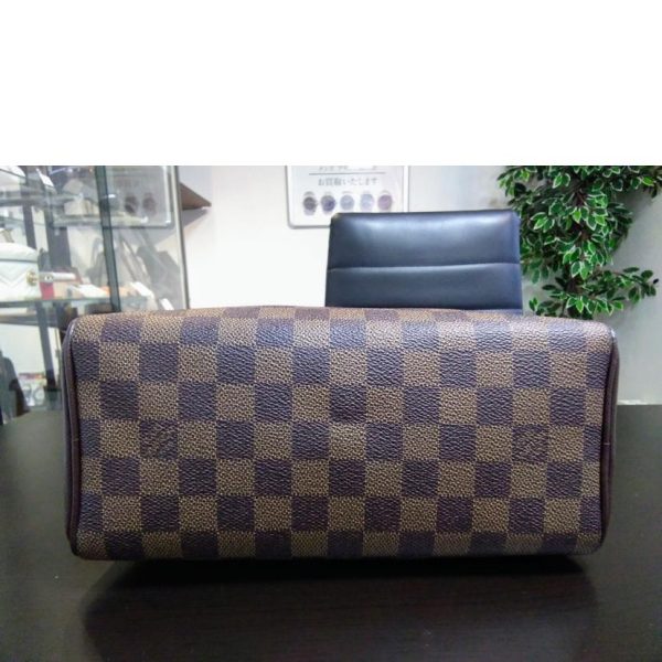 62184 3 Louis Vuitton Brella Damier Handbag Brown