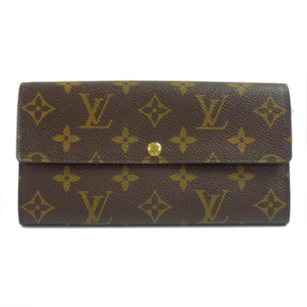 62186 1 Louis Vuitton Sala Wallet Monogram