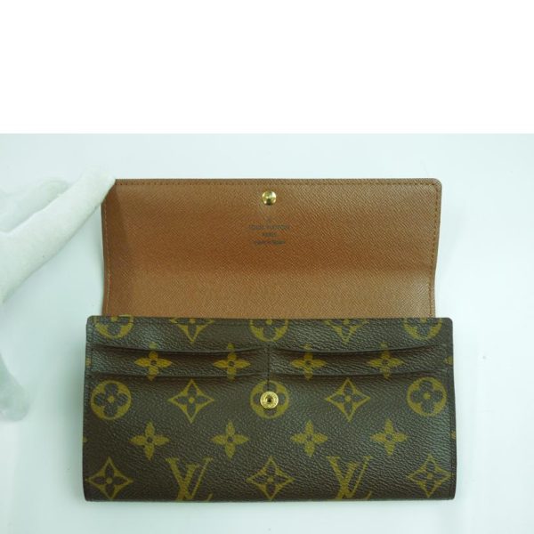 62186 3 Louis Vuitton Sala Wallet Monogram