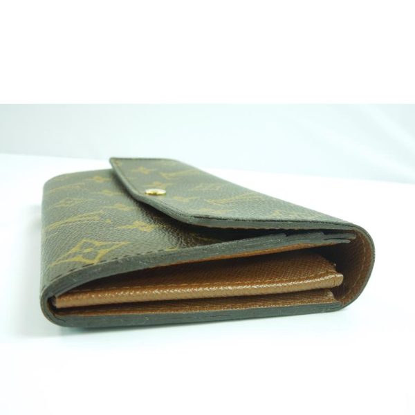 62186 6 Louis Vuitton Sala Wallet Monogram