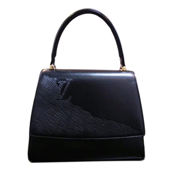 62191 1 Louis Vuitton Athens Opera Handbag Black