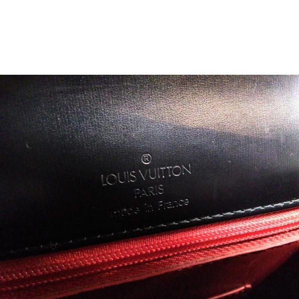 62191 6 Louis Vuitton Athens Opera Handbag Black