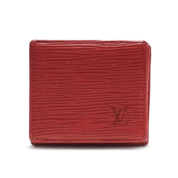 62316 1 Louis Vuitton Porte Monet Boite Coin Case Monogram Brown