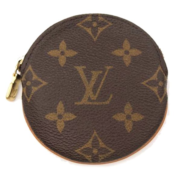 62333 1 Louis Vuitton Portomone Ron Monogram Wallet Brown