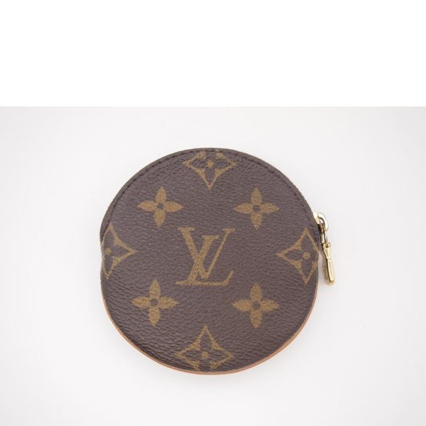 62333 2 Louis Vuitton Portomone Ron Monogram Wallet Brown