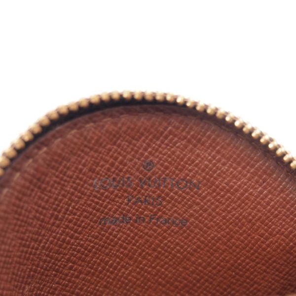 62333 4 Louis Vuitton Portomone Ron Monogram Wallet Brown