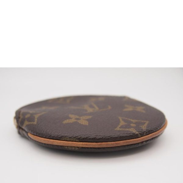 62333 5 Louis Vuitton Portomone Ron Monogram Wallet Brown