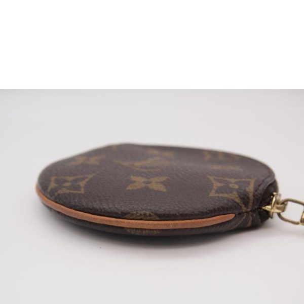 62333 6 Louis Vuitton Portomone Ron Monogram Wallet Brown