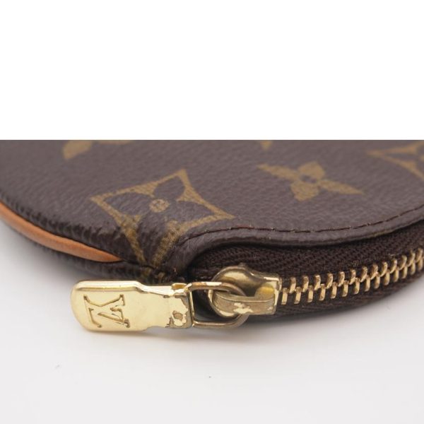 62333 7 Louis Vuitton Portomone Ron Monogram Wallet Brown