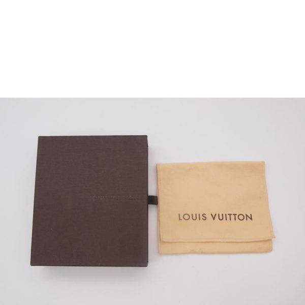 62333 8 Louis Vuitton Portomone Ron Monogram Wallet Brown