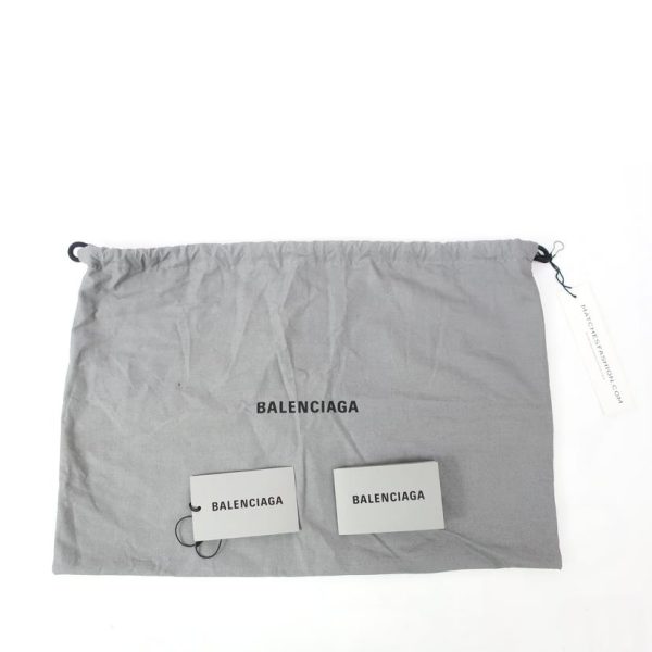 62355 10 Balenciaga Explorer Body Bag Black