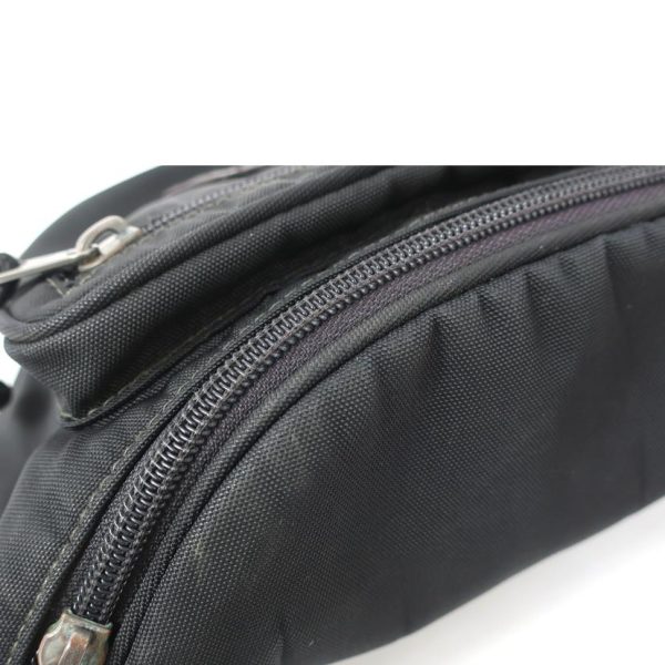 62355 6 Balenciaga Explorer Body Bag Black