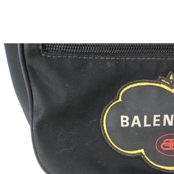 62355 8 Balenciaga Explorer Body Bag Black