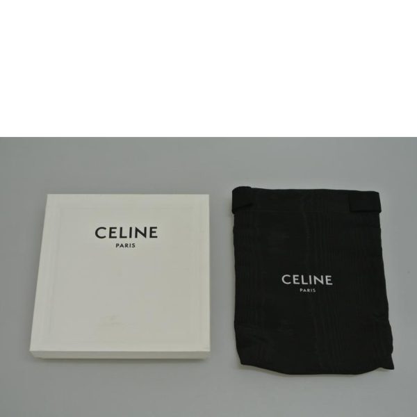 62362 6 Celine Compact Zip Wallet C Charm