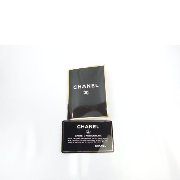 62421 6 Chanel Reproduction Tote Bag Caviar Skin Black Silver Metal Fittings