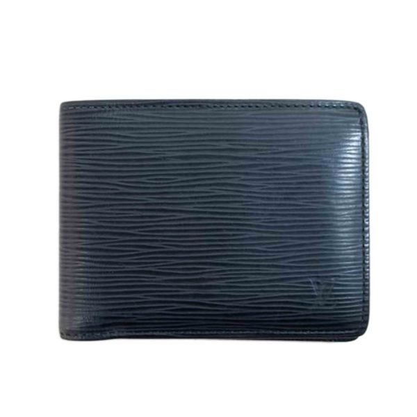 62424 1 Louis Vuitton Portefeuil Multiple Epi Wallet Noir