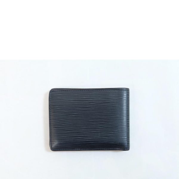 62424 2 Louis Vuitton Portefeuil Multiple Epi Wallet Noir