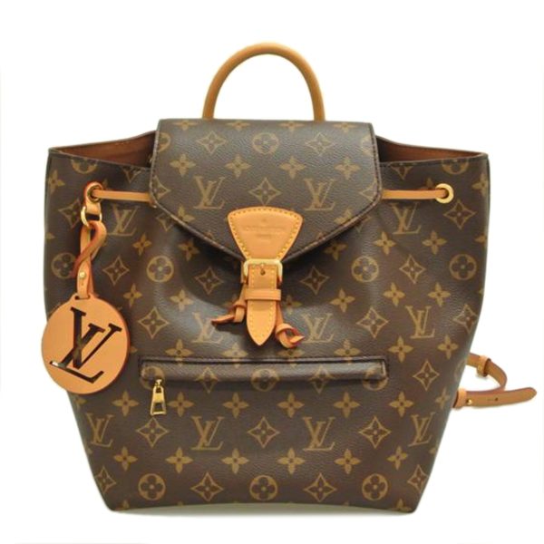 62441 1 Louis Vuitton Monsouris NM PM Backpack Monogram