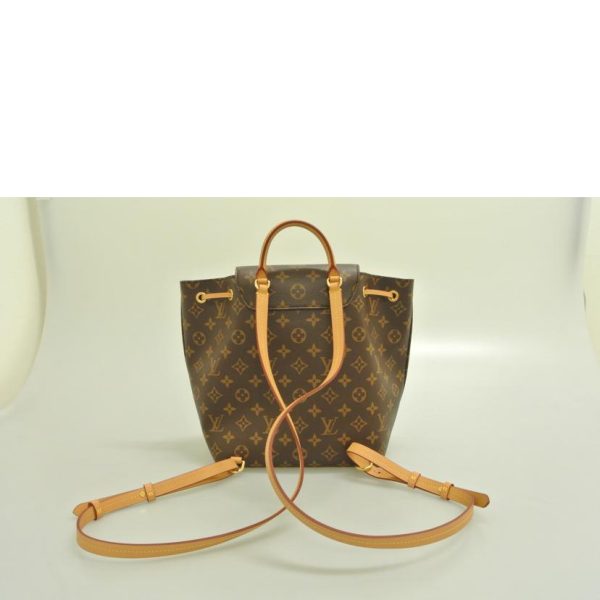 62441 2 Louis Vuitton Monsouris NM PM Backpack Monogram