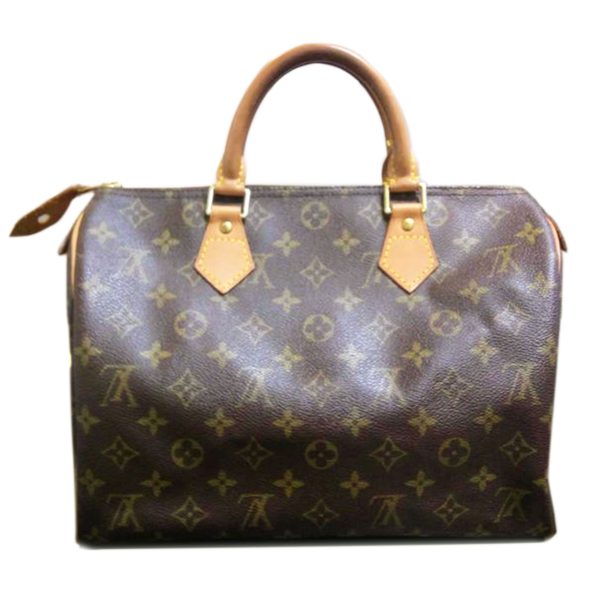 62474 1 Louis Vuitton Speedy 30 Handbag Brown