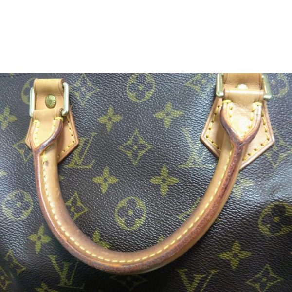 62474 7 Louis Vuitton Speedy 30 Handbag Brown