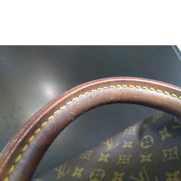 62474 8 Louis Vuitton Speedy 30 Handbag Brown