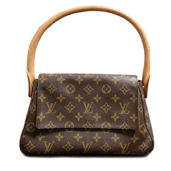 62481 1 Louis Vuitton Mini Looping Handbag Brown