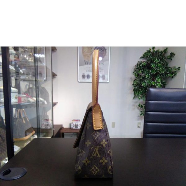 62481 2 Louis Vuitton Mini Looping Handbag Brown