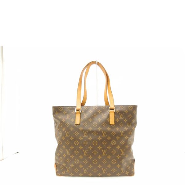 62515 2 Louis Vuitton Cava Mezzo Monogram Bag Brown