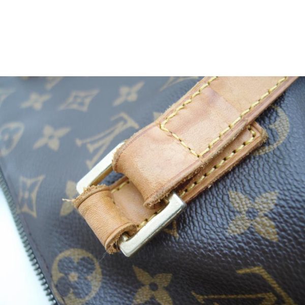 62515 6 Louis Vuitton Cava Mezzo Monogram Bag Brown