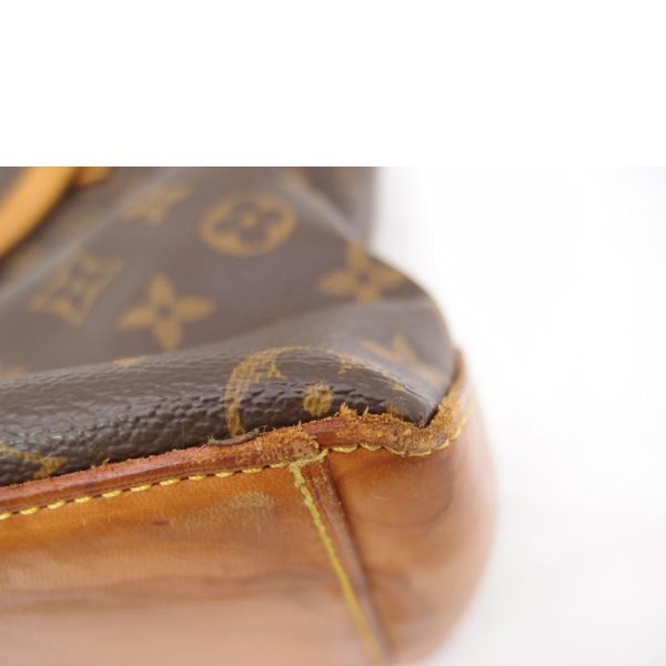 62515 7 Louis Vuitton Cava Mezzo Monogram Bag Brown