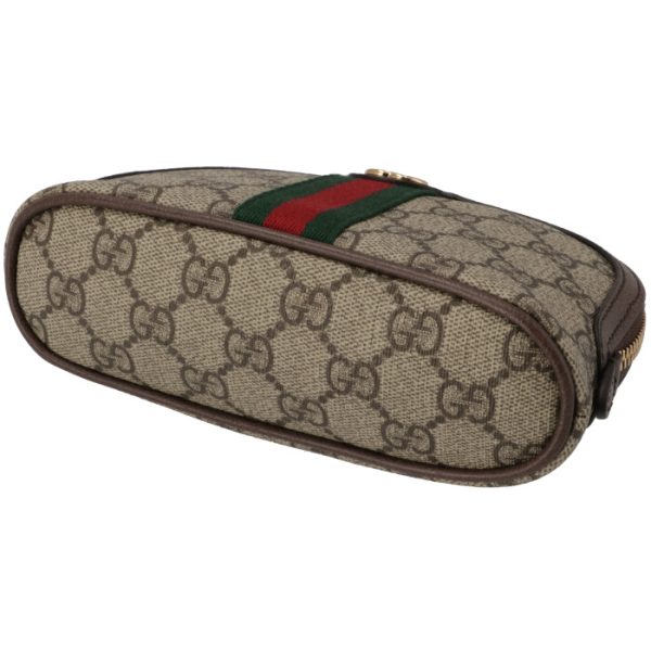 62555096iwg8745 3 GUCCI Ophidia GG Cosmetic Case Beige Ebony