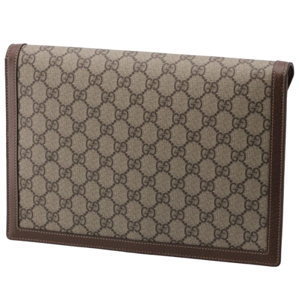 62571396iws8745 2 GUCCI Ophidia GG Clutch Bag Beige