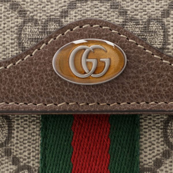 62571396iws8745 4 GUCCI Ophidia GG Clutch Bag Beige