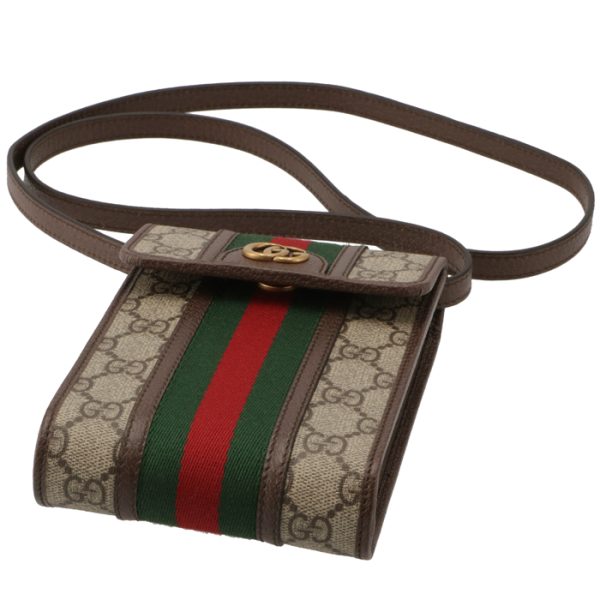 62575796iwt8745 3 GUCCI Ophidia GG Mini Bag Beige Brown