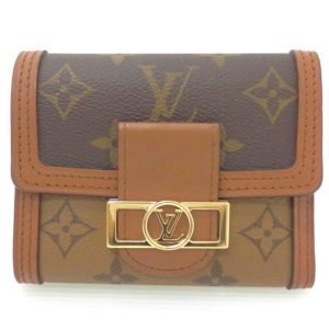 62625 1 Louis Vuitton Pochette Gange Body Bag Monogram Brown