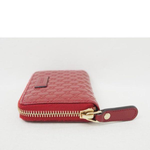 62645 4 GUCCI Micro Guccissima Round Zipper Coin Case