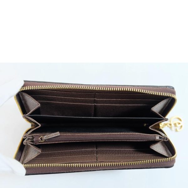 62646 4 GUCCI Ophidia GG Zip Around Wallet