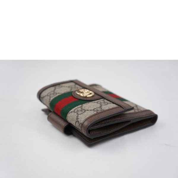 62650 3 Gucci GG Marmont W Hook Wallet