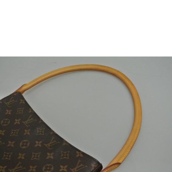 62652 4 Louis Vuitton Looping GM Shoulder Bag Monogram Brown