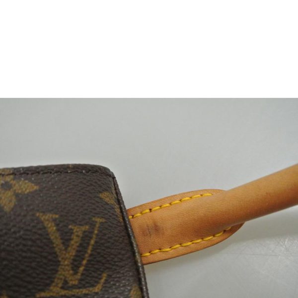 62652 6 Louis Vuitton Looping GM Shoulder Bag Monogram Brown