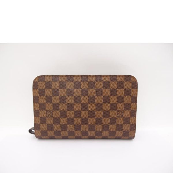 62676 2 Louis Vuitton Saint Louis Damier Ebene Bag