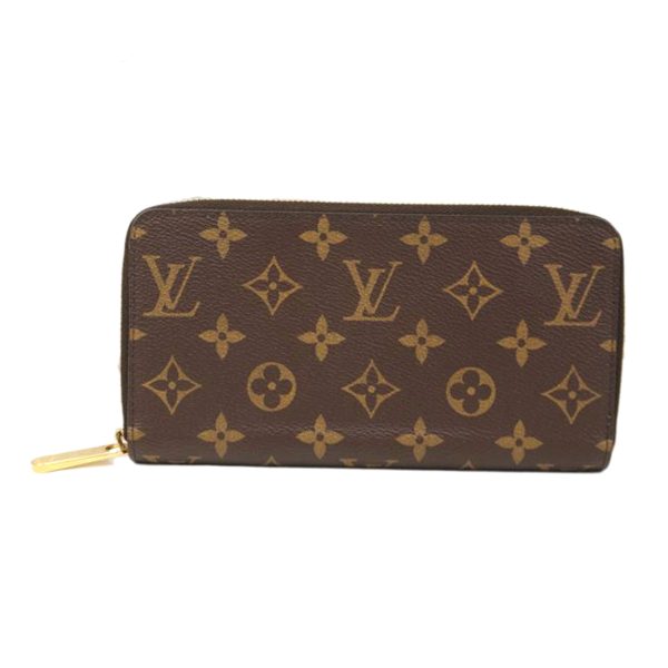 62711 1 Louis Vuitton Zippy Wallet Wallet Monogram