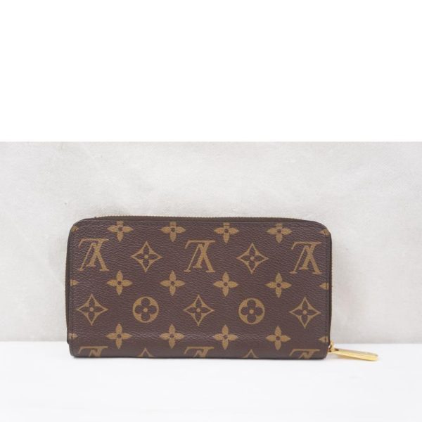 62711 2 Louis Vuitton Zippy Wallet Wallet Monogram