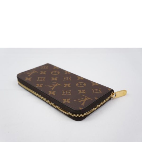 62711 3 Louis Vuitton Zippy Wallet Wallet Monogram