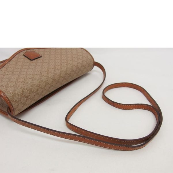 62763 4 Celine Macadam Vintage Shoulder Bag